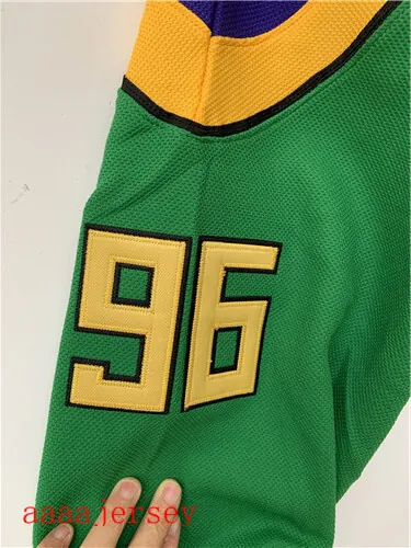 Anaheim Ducks retro ice hockey jersey M-3XL 阿纳海姆鸭队复古冰球服 9