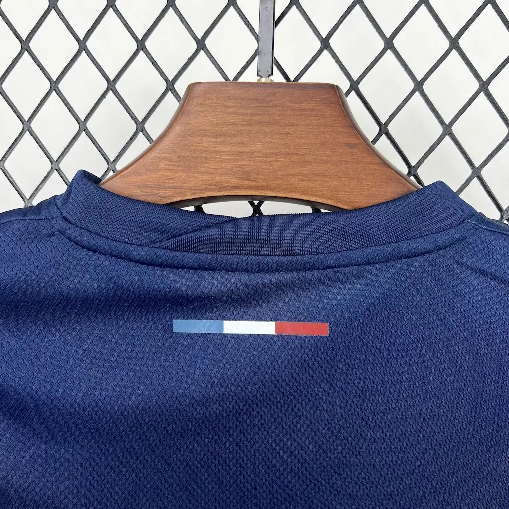 25-26 PSG Home Kid Kits Youth Apparels AAAAJersey Supply Yupoo 5