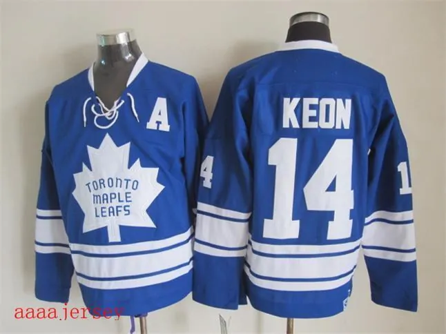 Toronto Maple Leafs retro ice hockey jersey M-3XL 多伦多枫叶队复古冰球服 1