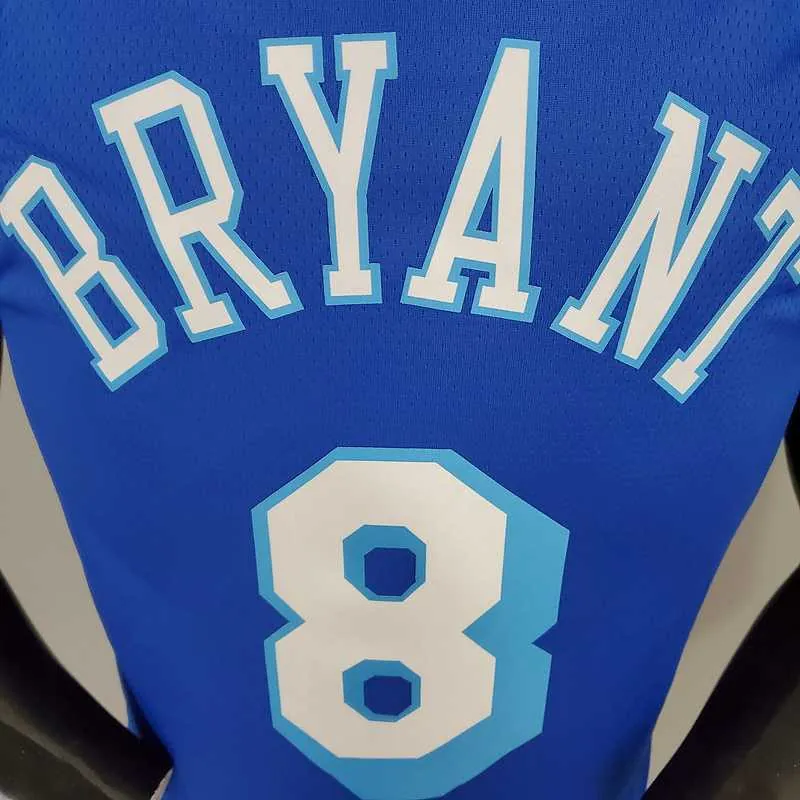 2021 Bryant #8 Lakers Retro Blue 5