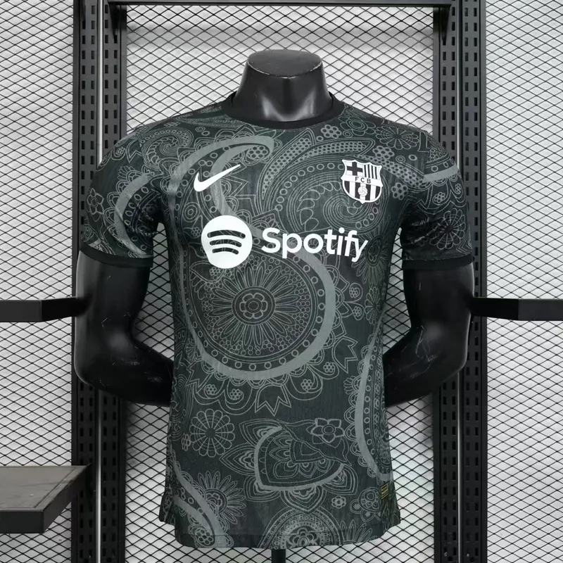 23-24 Barcelona Venom Special Edition Player Version Shirt Football AAAAJersey Yupoo 8