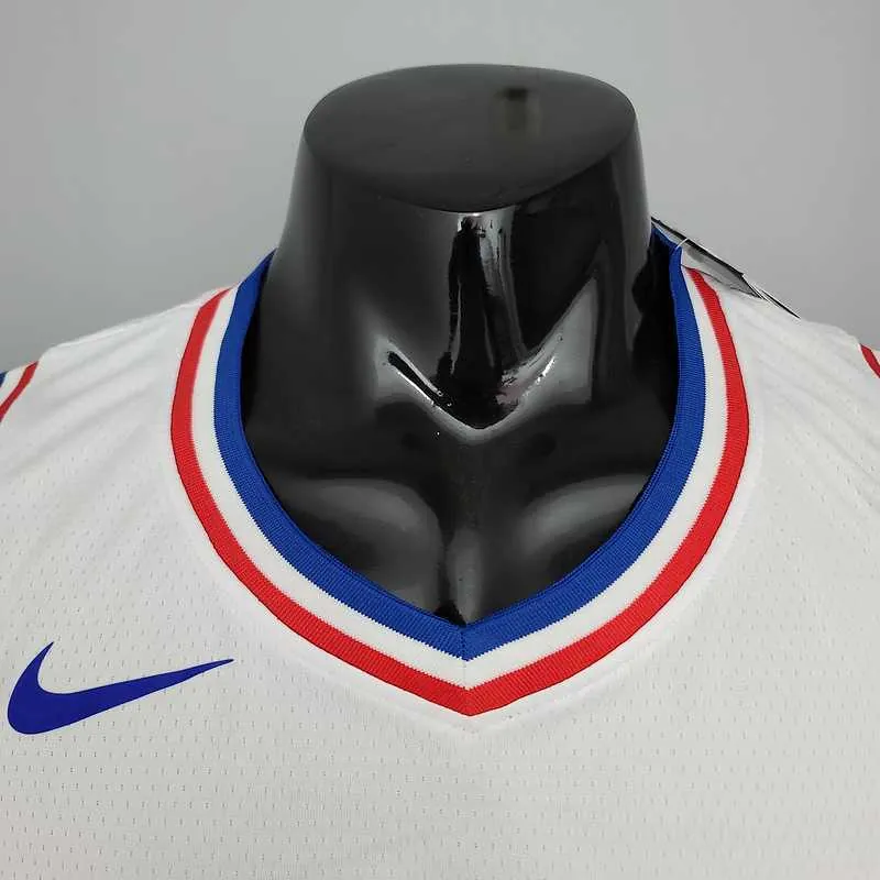 HOWARD#39 Detroit Pistons white 2