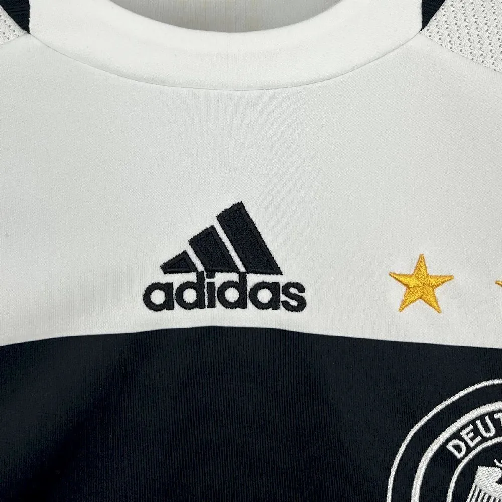 2008 Germany Home Retro Kit Vintage Football Shirt AAAAJersey Wholesale Yupoo 6