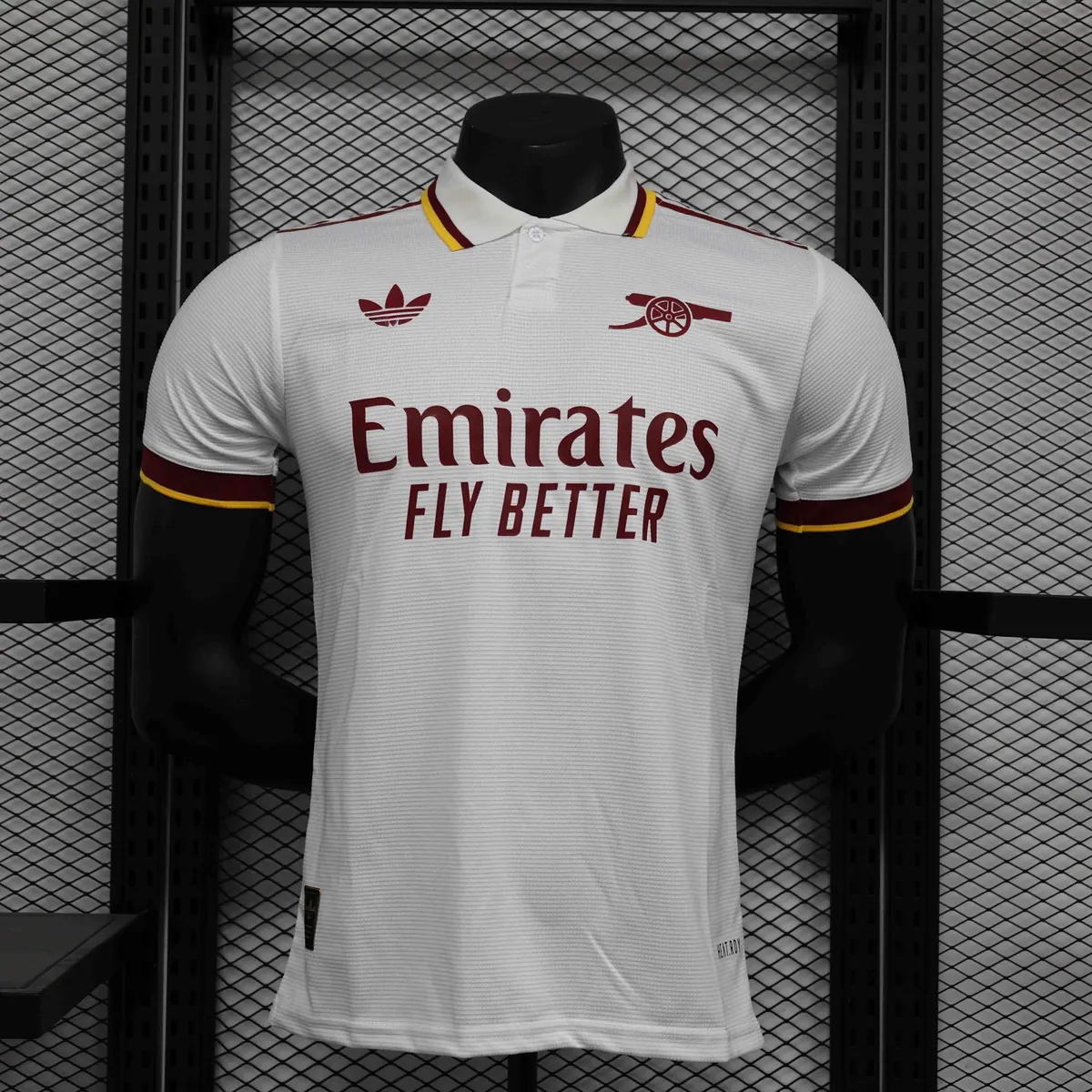24-25 Arsenal OG White Special Edition Player Version Shirt AAAAJersey Supplier Yupoo 5