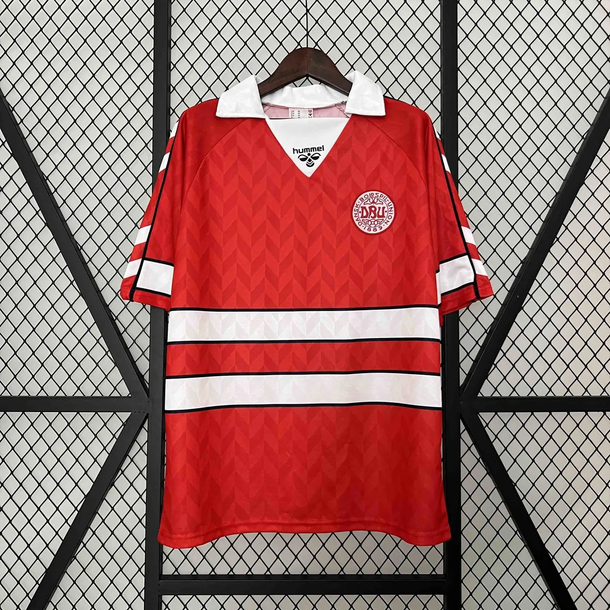 1988 Denmark Home Retro Kit Football Uniform AAAAJerseys Dropshipping Yupoo 6