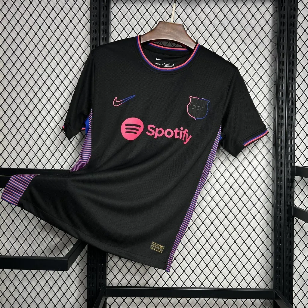 24-25 Barcelona Black Special Edition Kit Sport AAAAJersey Yupoo 2