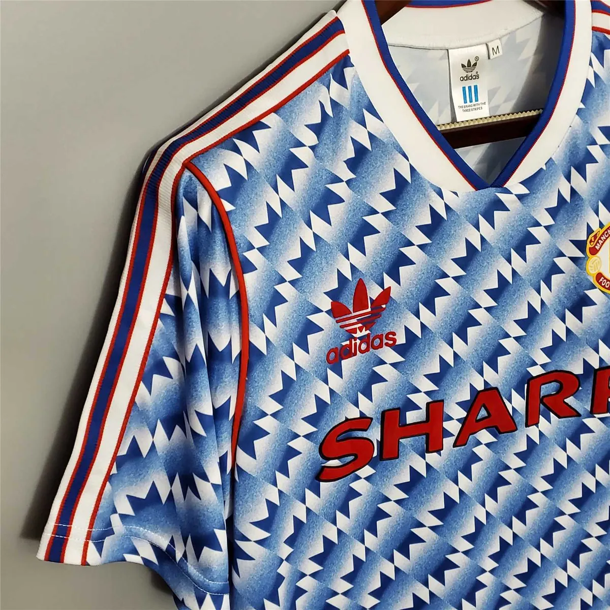 90-92 Manchester United away 2