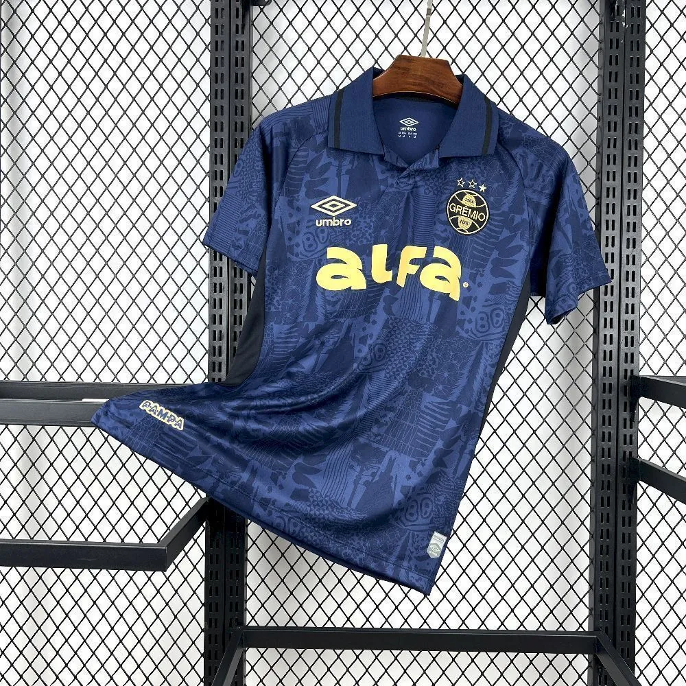 25-26 Gremio Third Away Kit Football T-Shirt AAAAJersey Supply Yupoo 6