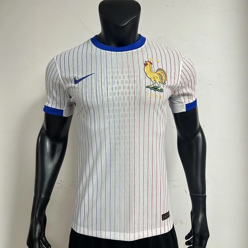 2024 France Away Kit Player Version Shirt Best Jerseys Yupoo 6