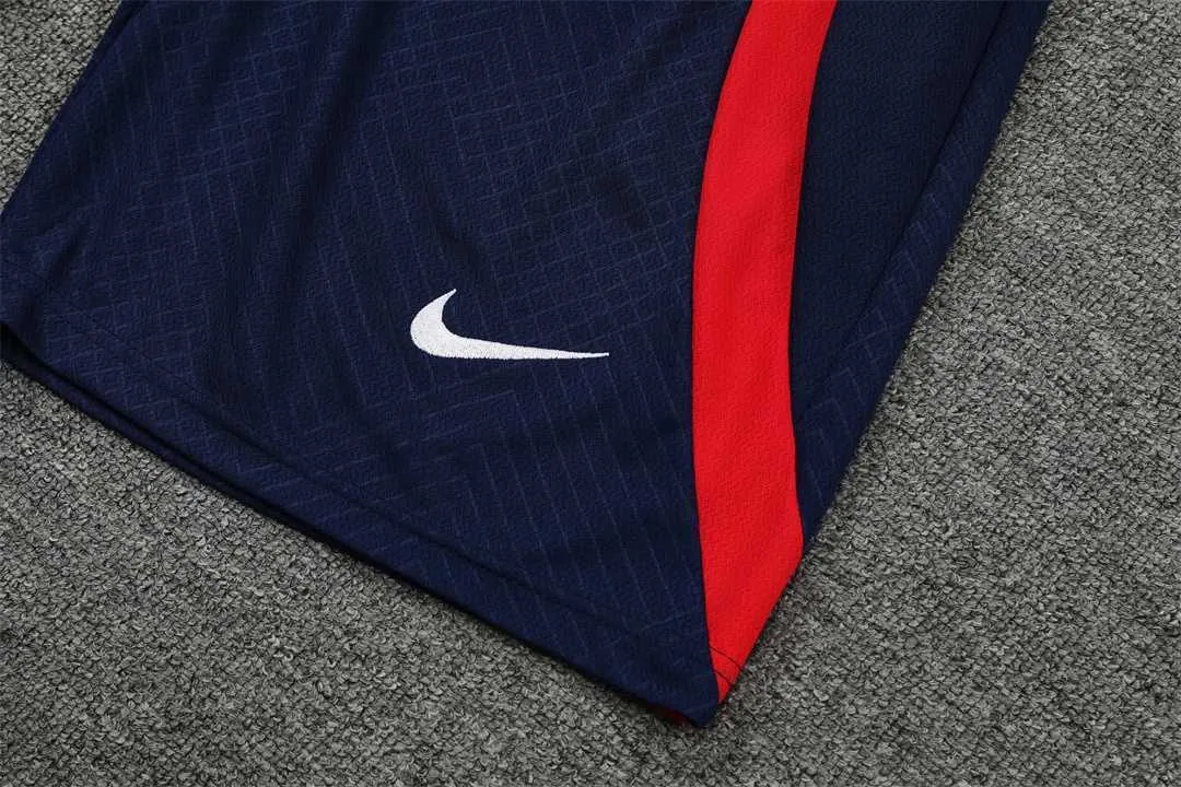 22-23 Atletico Madrid training suit short sleeve kit red 4
