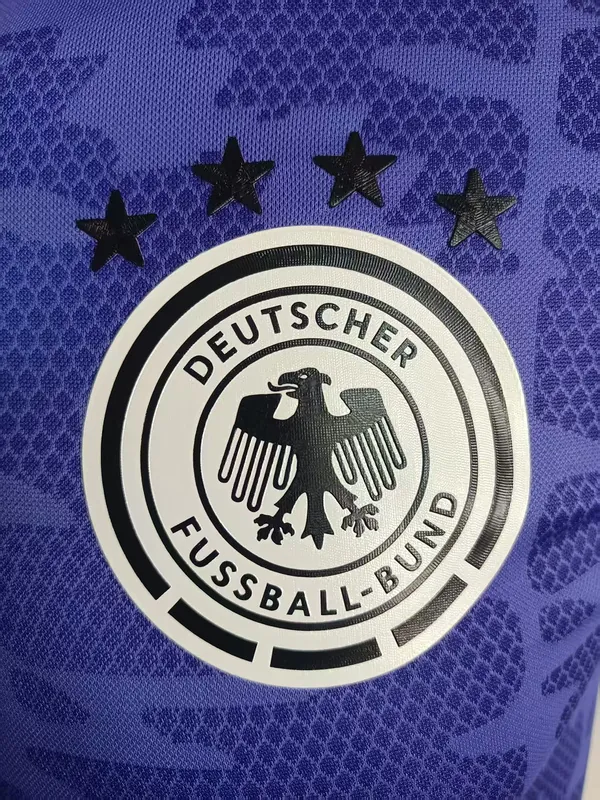 2025 Germany Polo Kit Player Version Soccer AAAAJersey Yupoo 3