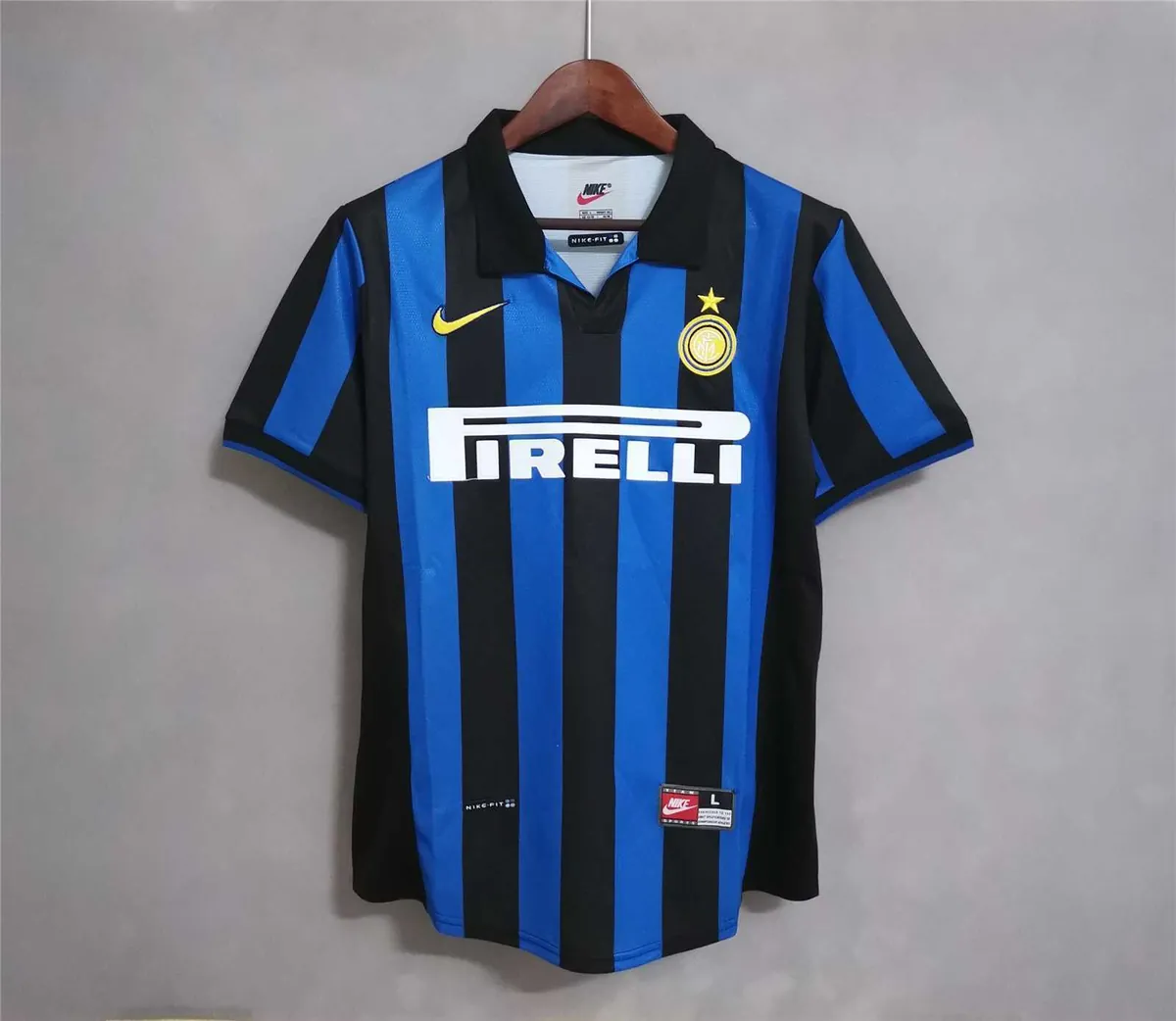 98-99 Inter Milan home blue 11