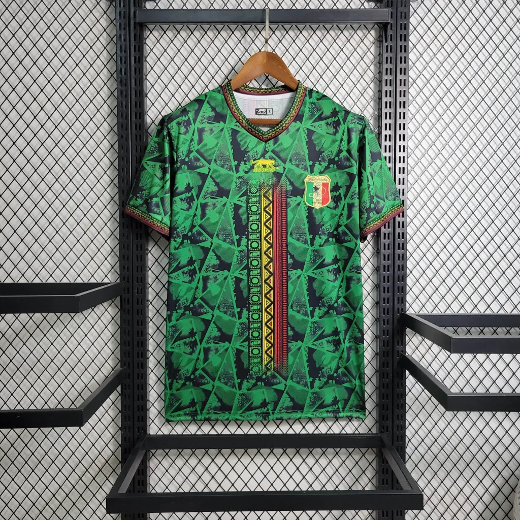 2023 Mali Special Edition Green S-XXL Cheap Soccer Jerseys 5
