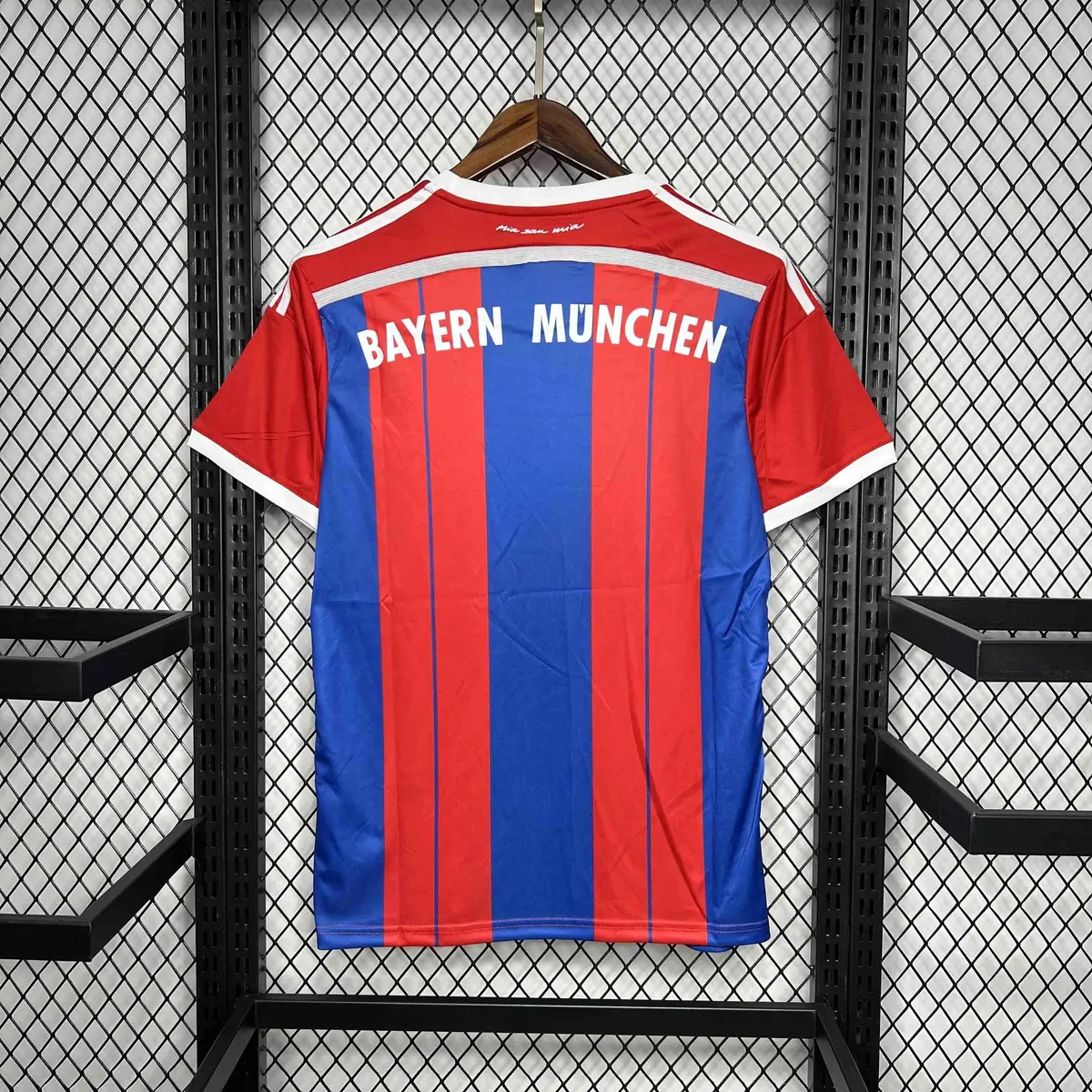14-15 Bayern Home Retro Kit Vintage Shirt AAAAJersey Wholesale Yupoo 1