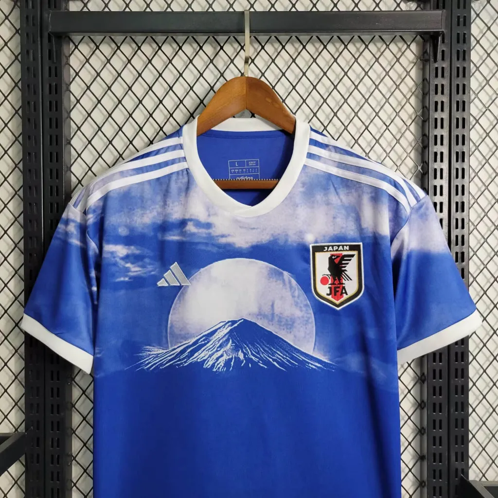 2023 Japan Mount Fuji Special Editon S-XXL Cheap Soccer Jerseys 2