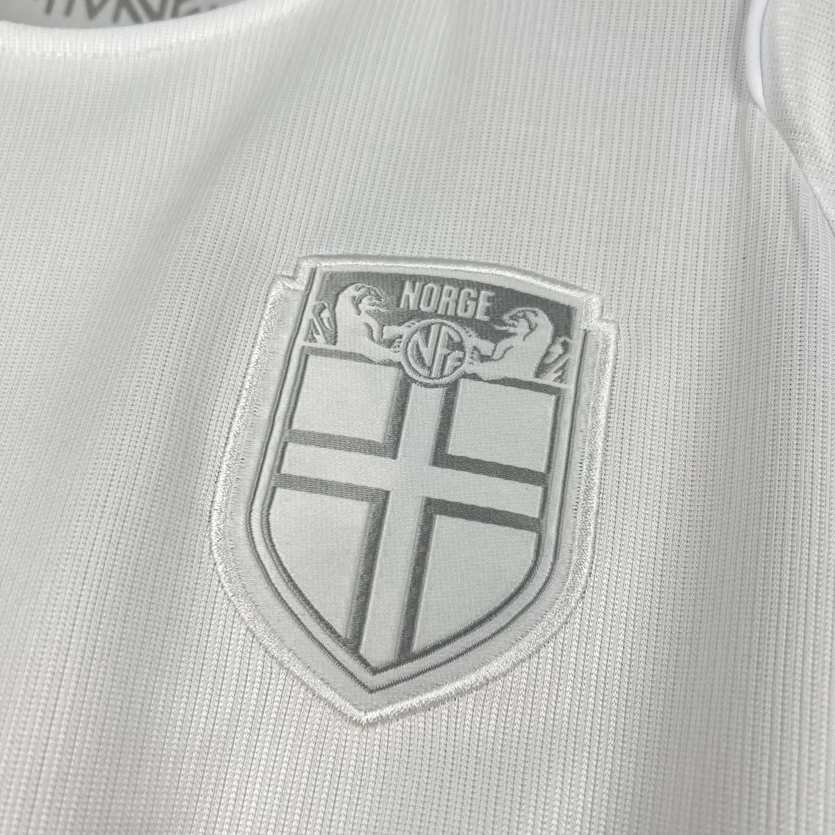 World Cup FIFA 2026 Norway Third Mens Kit Soccer White T-Shirt AAAAJersey Supply Yupoo 7 2