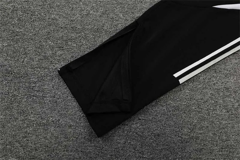 Polo Ajax black red-sleeves 15