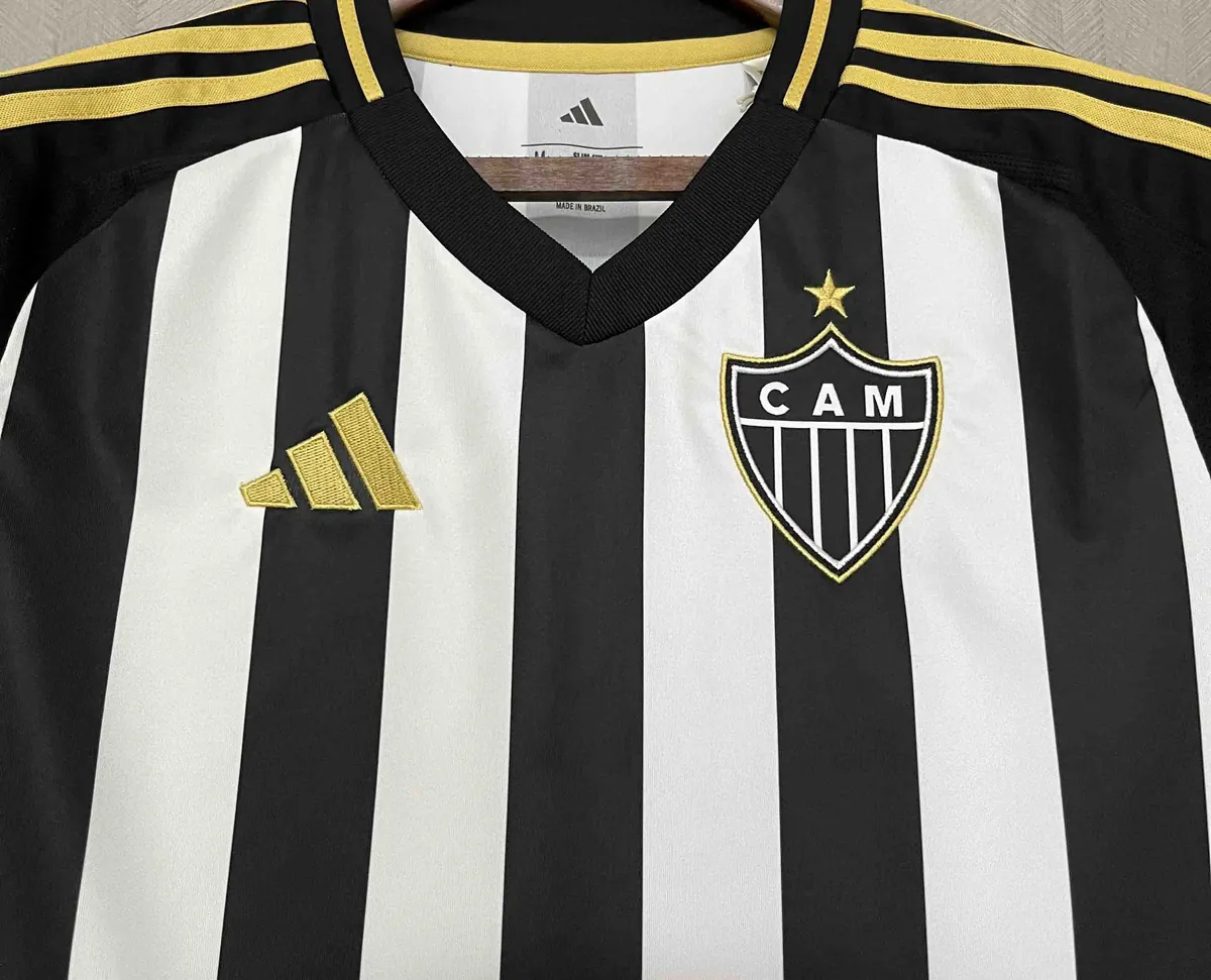 25-26 Atlético Mineiro Home Women Shirt Lady Uniform AAAAJersey Dropship Yupoo 2