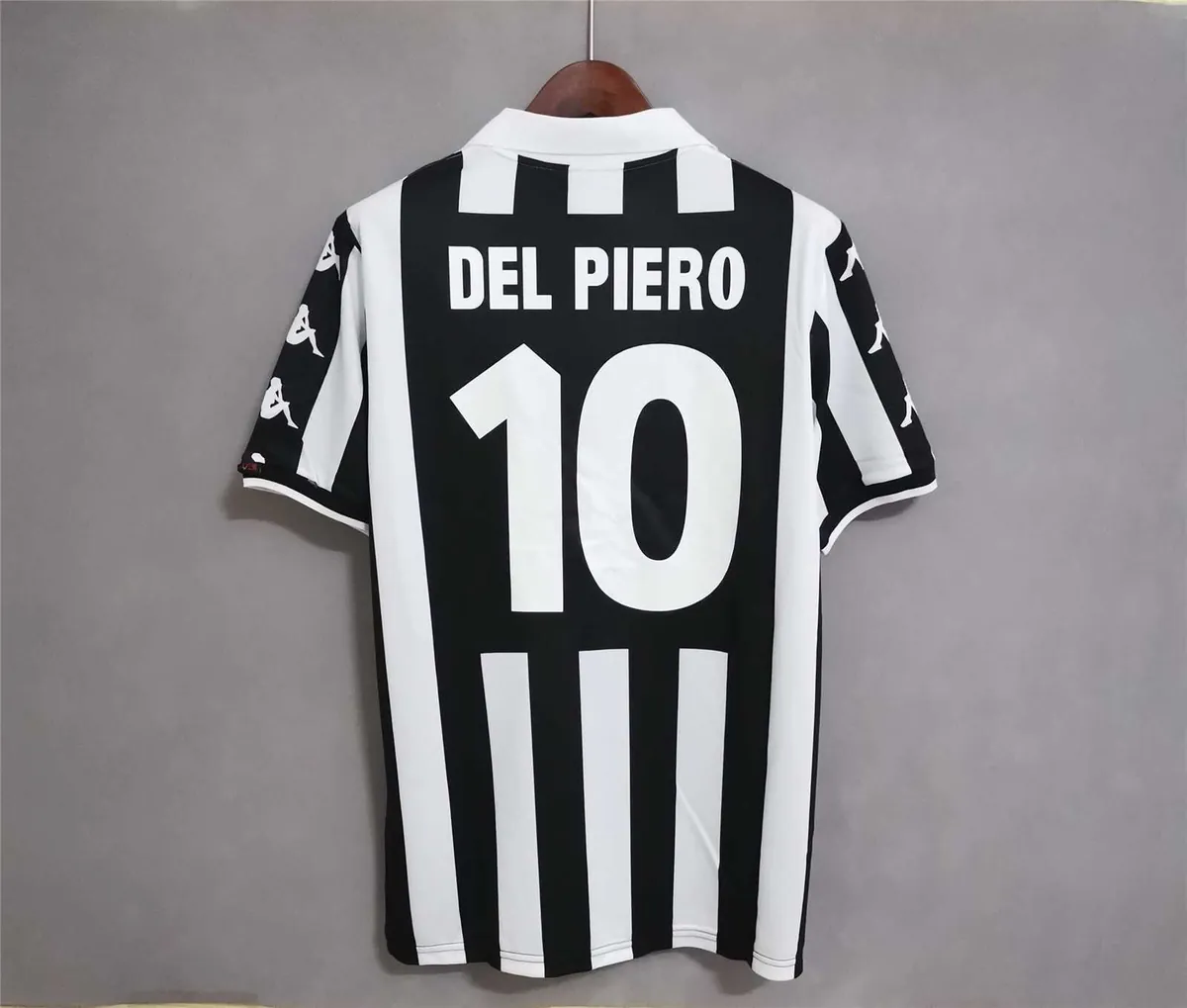 99-00 Juventus home retro shirt S-2XL 7