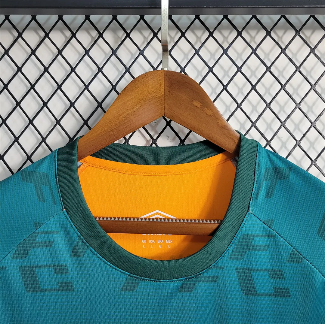 23-24 Fluminense orange training suit 7