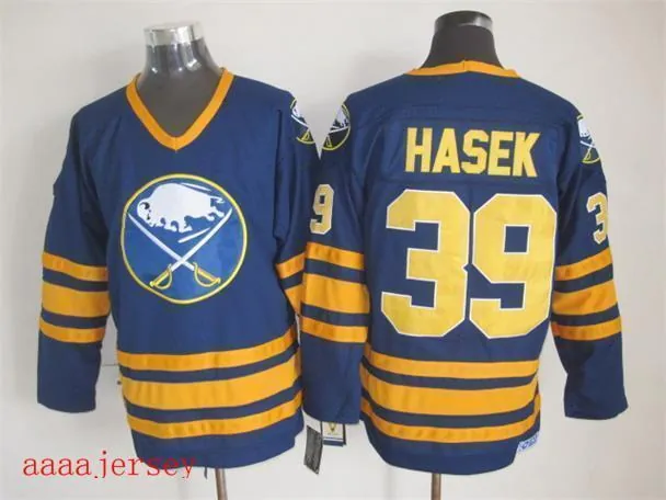 Buffalo Sabres ice hockey jersey M-3XL 水牛城军刀队冰球服 7