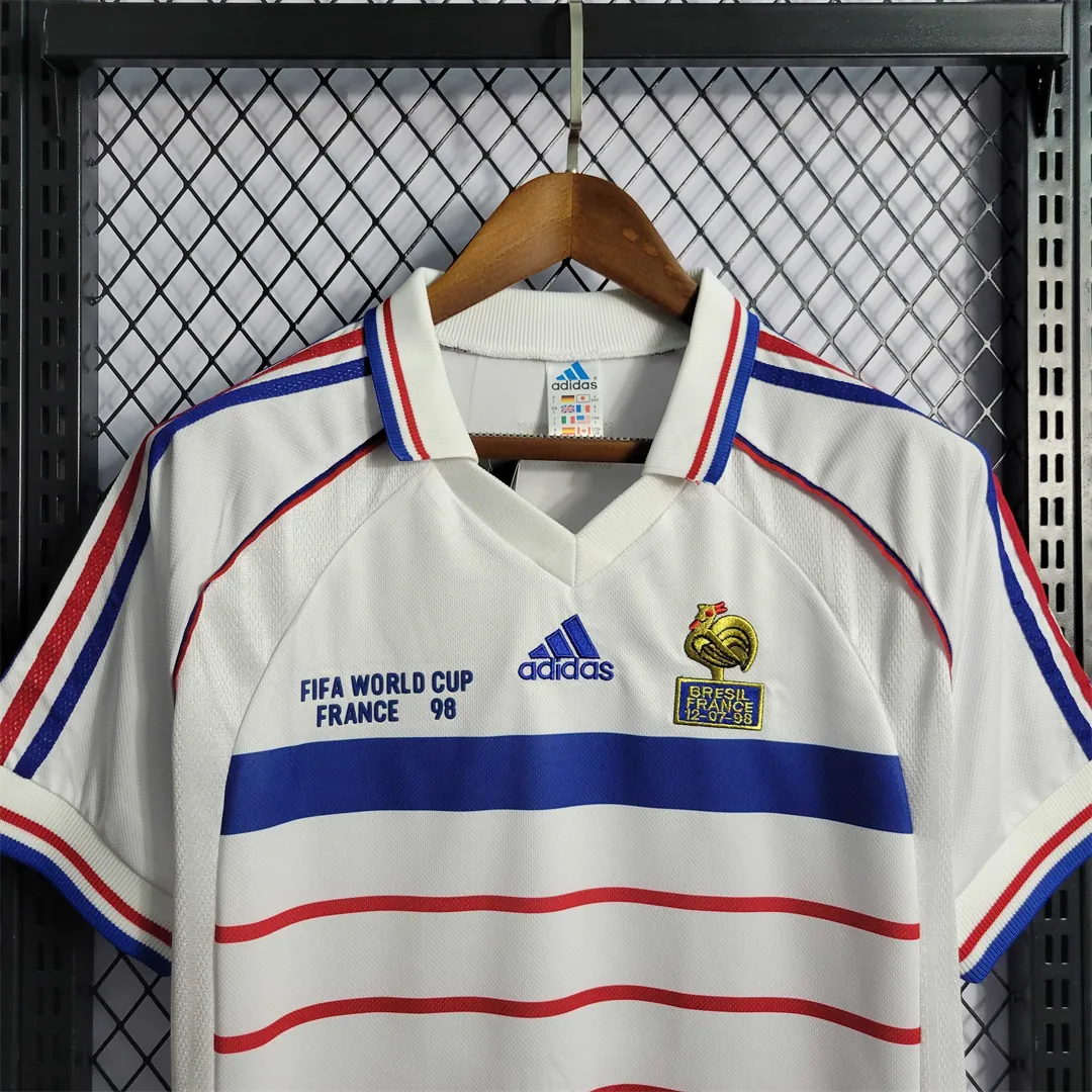 1998 France away white 3