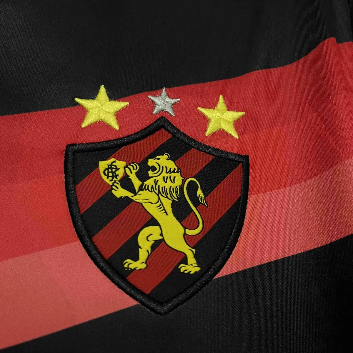 16-17 Recife Sport Black Retro Kit Vintage Shirt Football AAAAJersey Supplier 5