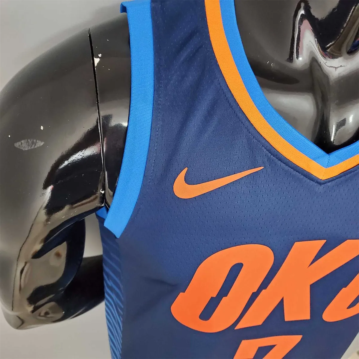 ANTHONY#7 Thunder Blue Stripes 7