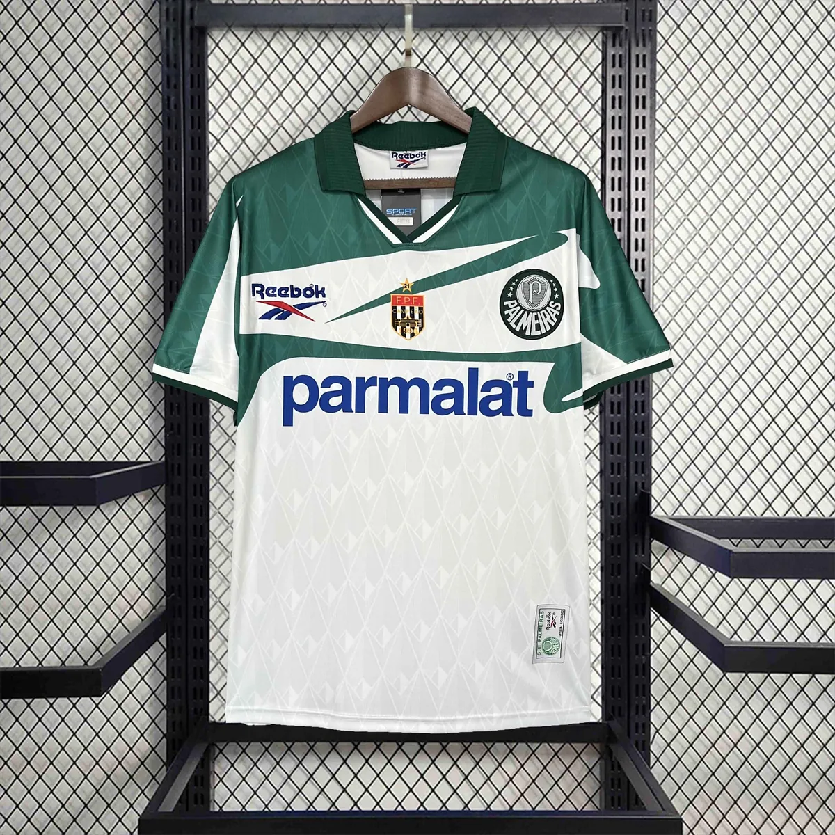 1996 Palmeiras Third Retro Kit Football AAAAJersey Yupoo 8