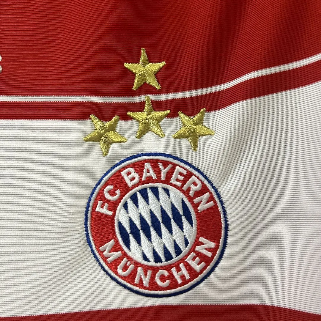 07-08 Bayern Munich Home Retro Kit Vintage Shirt AAAAJersey Dropship Yupoo 8