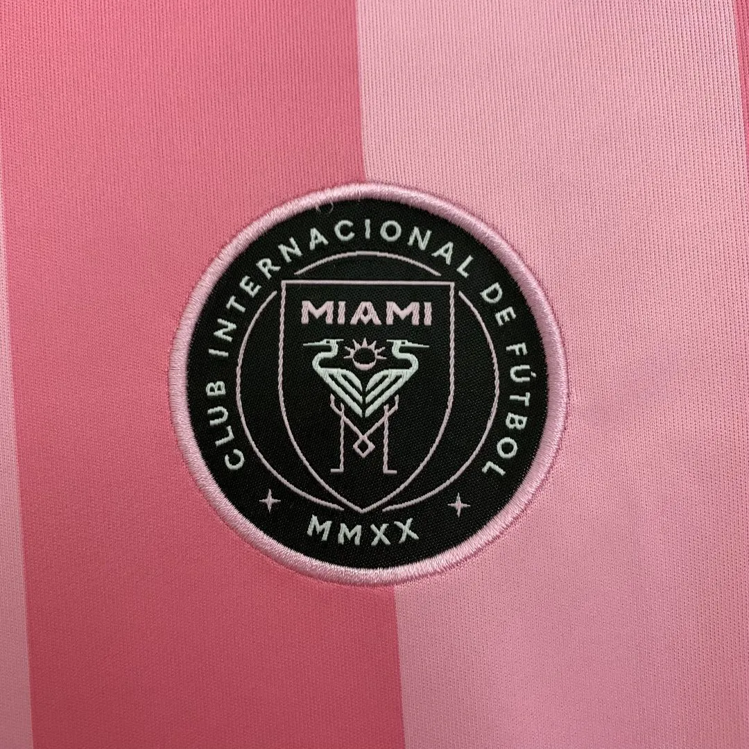 25-26 Inter Miami Home Women Shirt Lady Uniform AAAAJersey Wholesale Yupoo 5