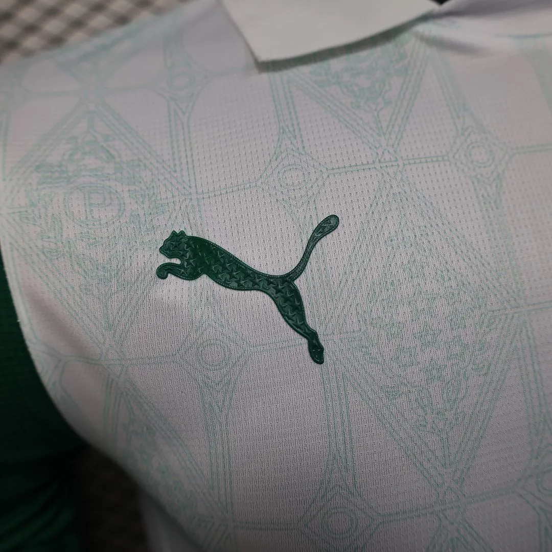 25-26 Palmeiras Away All Sponsors Kit Player Version Shirt AAAAJersey Wholesale Yupoo 9