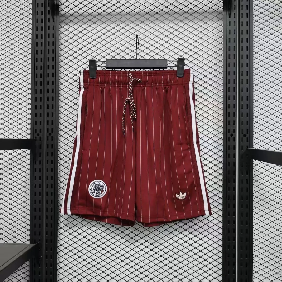 25-26 Ajax Red Casual Shorts AAAAJersey Yupoo 5