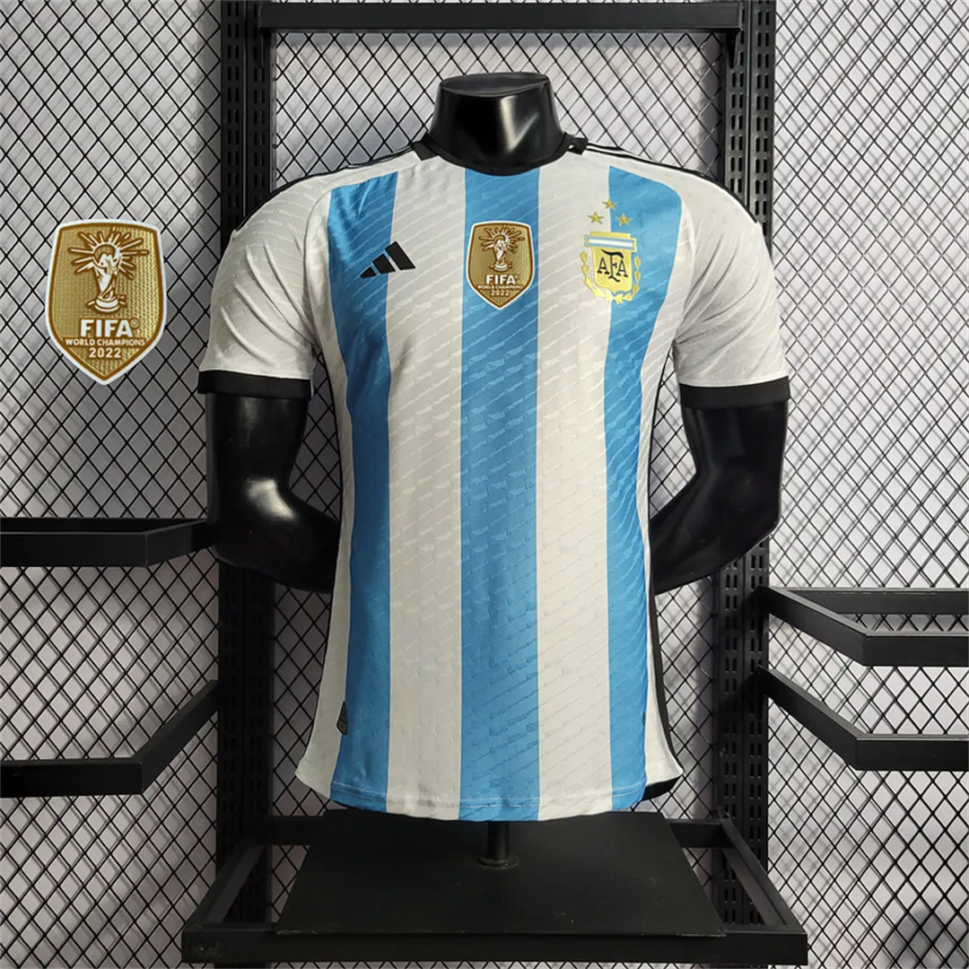 2022 Argentina home players edition 20