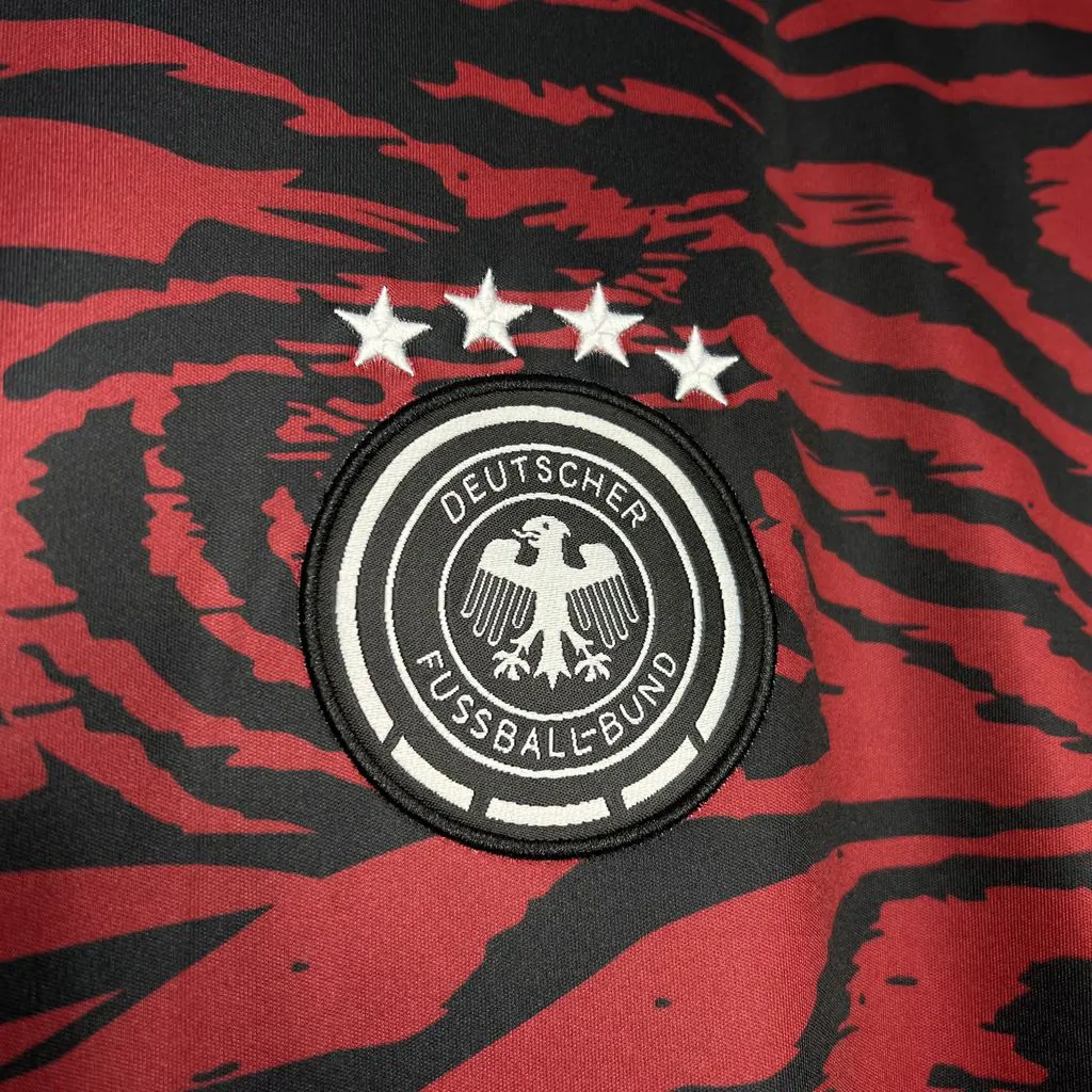 2024 Germany Brown Training Kit Sport AAAAJersey Yupoo 3