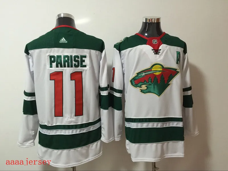 Minnesota wild ice hockey jersey M-3XL 明尼苏达荒野队冰球服 5