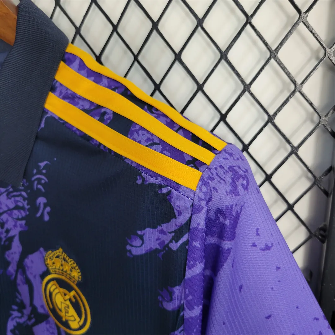 23-24 Real Madrid Purple Special Edition 4