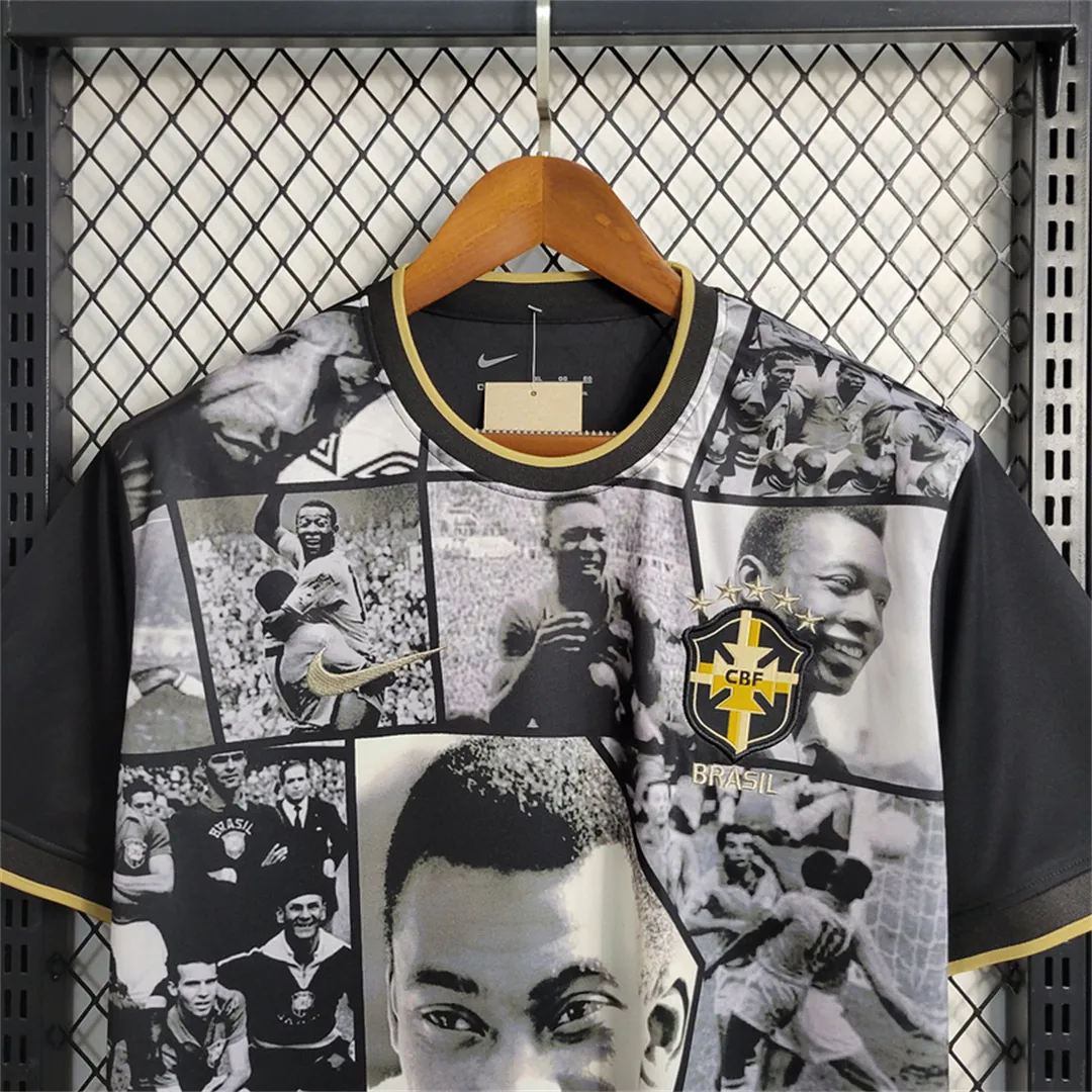 Brazil PELé Commemorative black 2