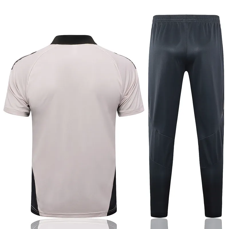 24-25 Real Madrid Polo Football Shirts 2