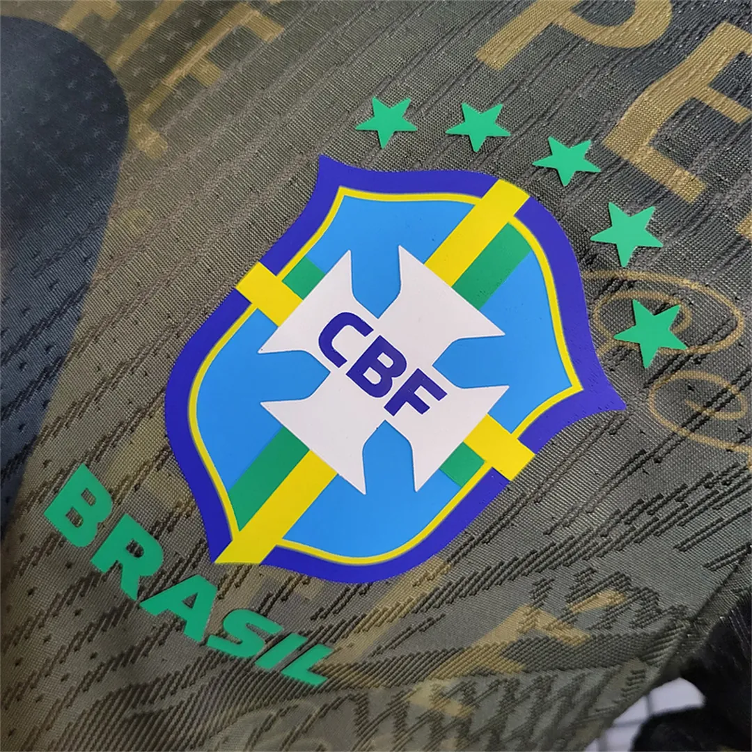 Brazil PELé Commemorative Yellow player version 5