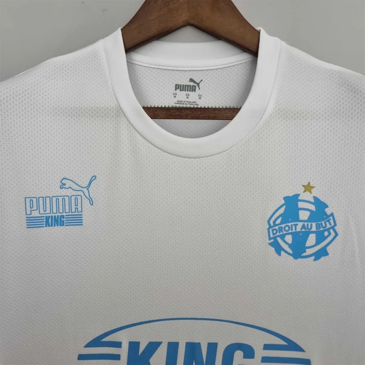 22-23 Marseille football heritage white 3