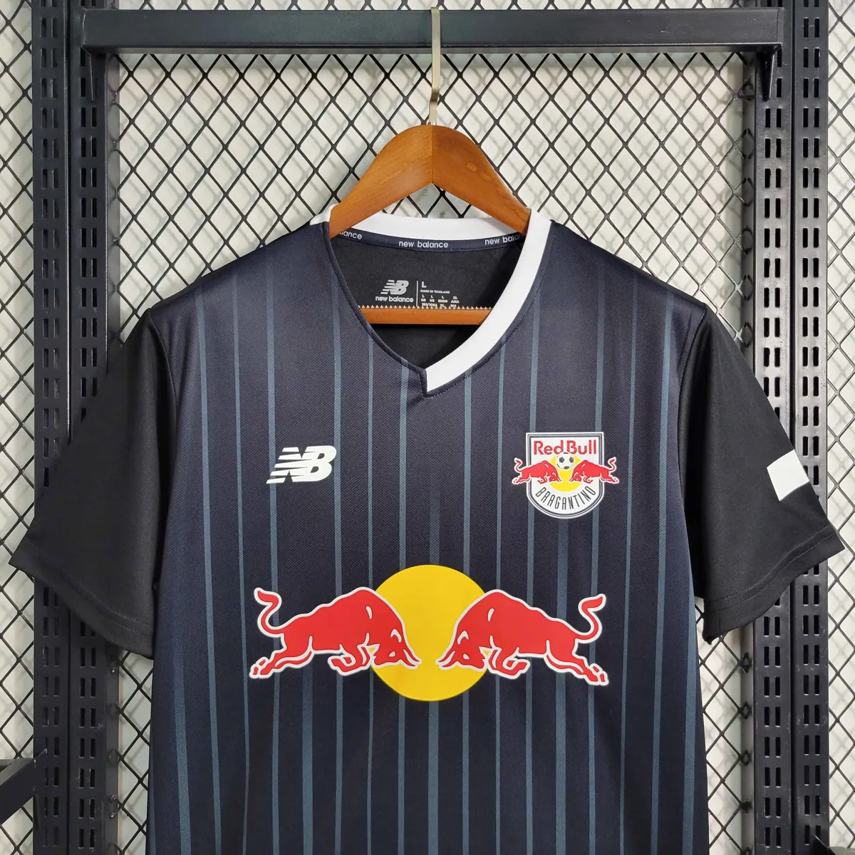 23-24 RB Bragantino Black S-XXL Soccer Jerseys 6