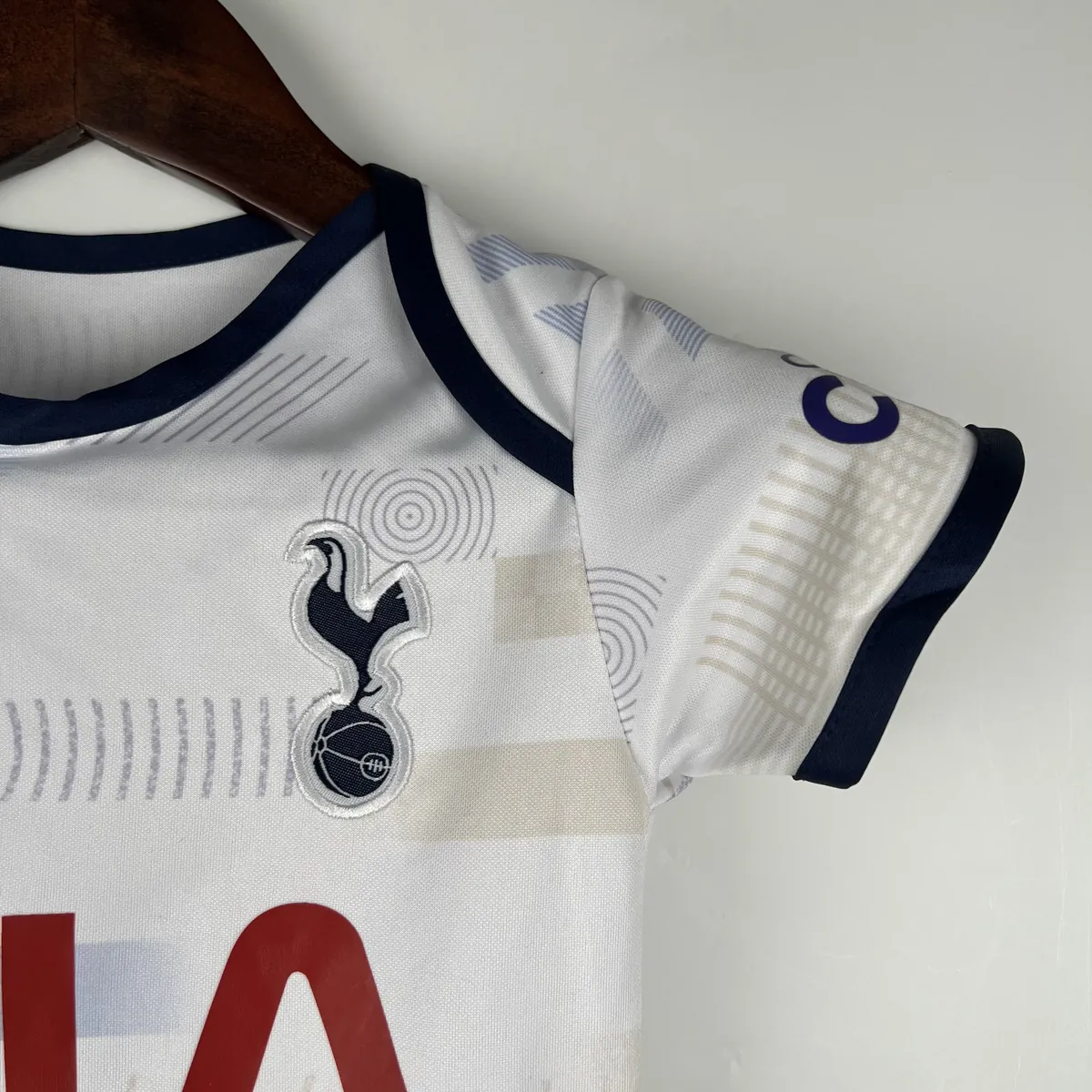 23-24 Tottenham baby home size 9-12 best soccer jersey 3