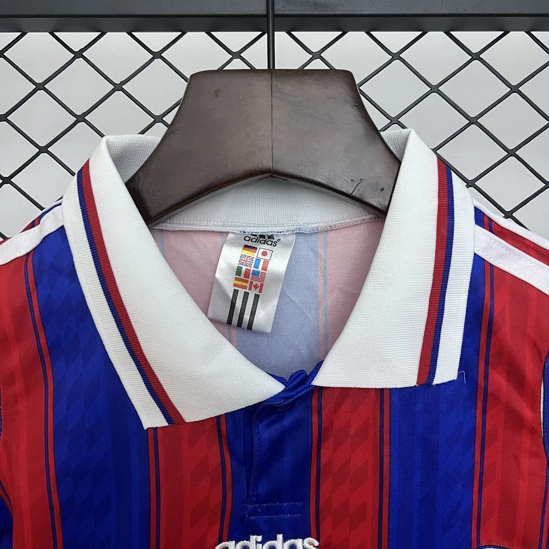 95-97 Bayern Munich Home Retro Kid Kits Youth Apparels Sport AAAAJersey Yupoo 6