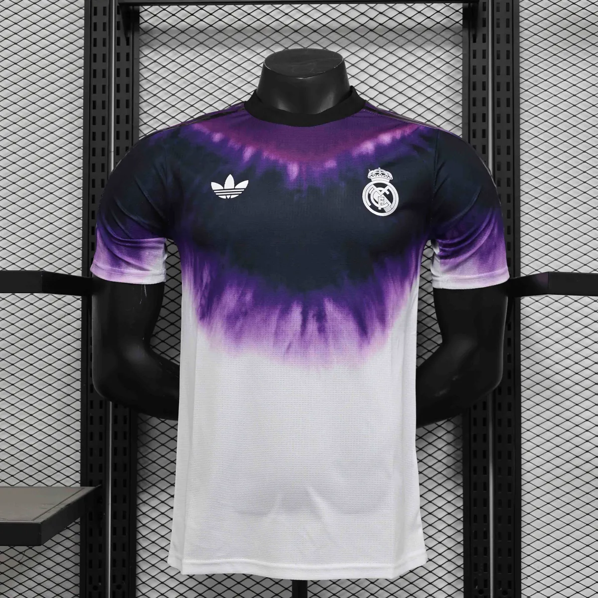 24-25 Real Madrid Pre-Match Kit Player Version Shirt AAAAJersey Supplier Yupoo 4