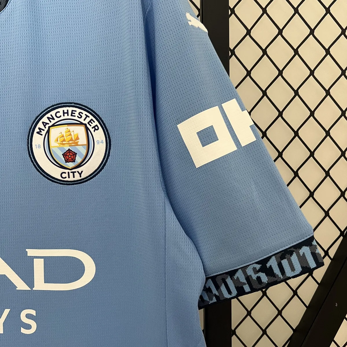 24-25 Manchester City Home Kit Soccer Uniform AAAAJersey Wholesale Yupoo 5