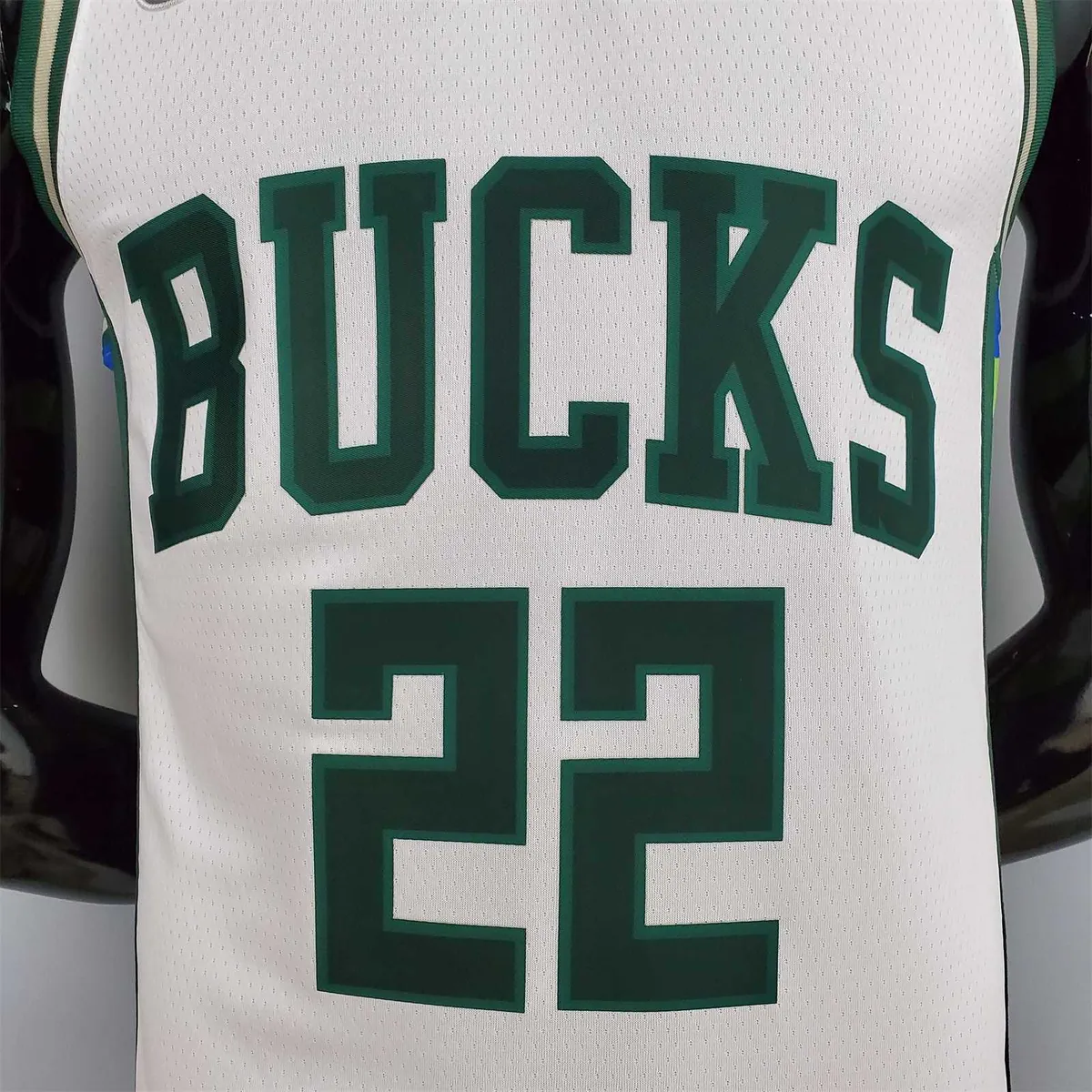 2022 Middleton #22 Bucks White 2