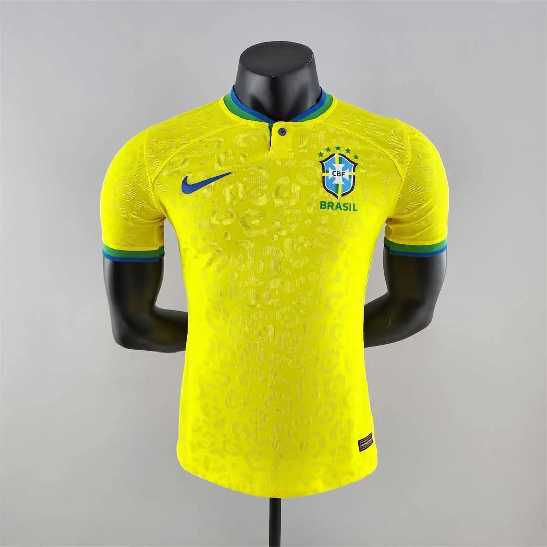 2022 Brazil home player version 8