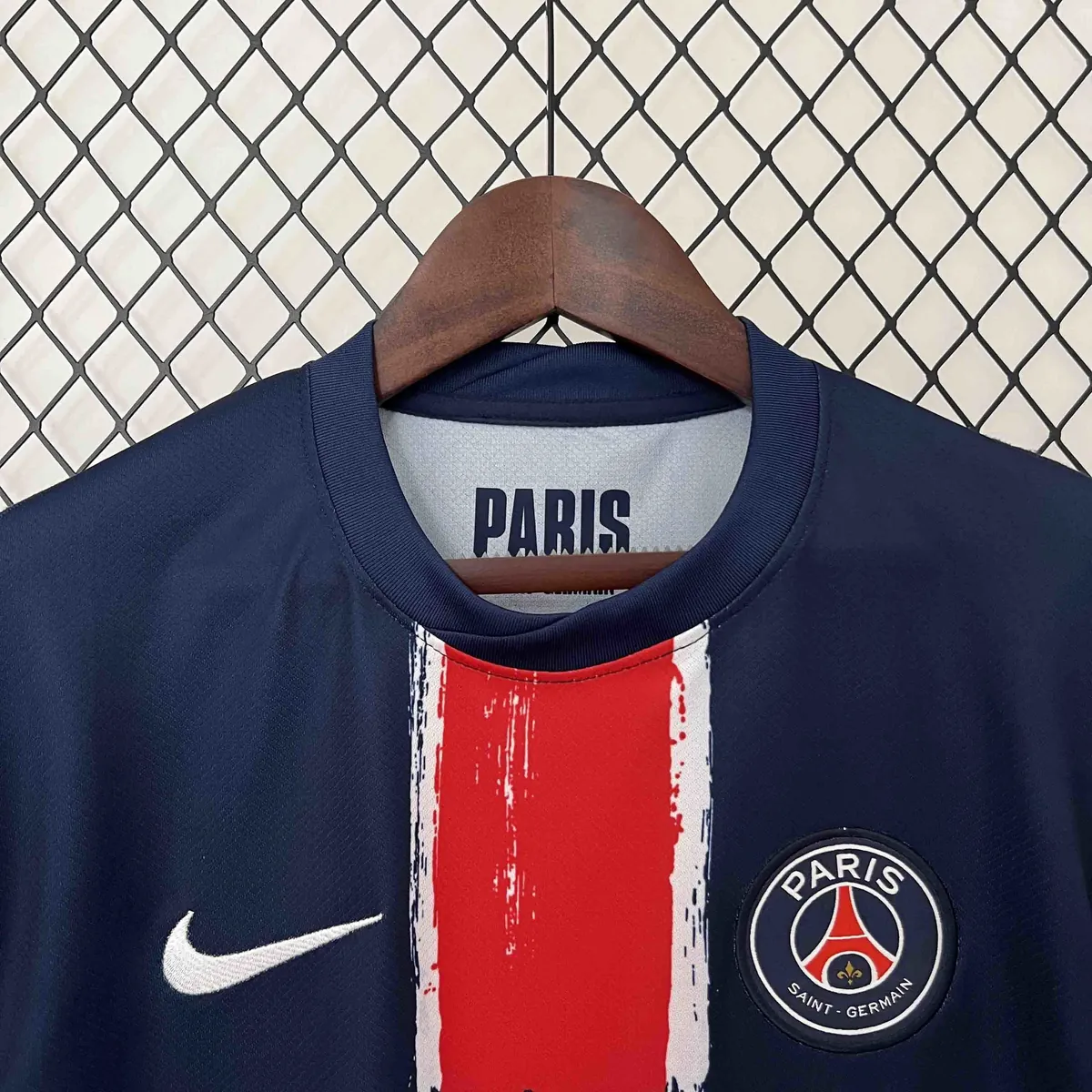 24-25 PSG Home Kit Jersey Supplier Yupoo 4