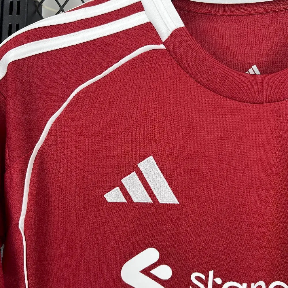 25-26 Liverpool Home Kit Football T-Shirt Sino AAAAJersey Supply Yupoo 7